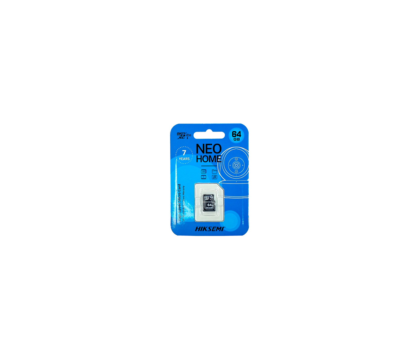 Tarjeta Micro SD 64 GB HikSemi